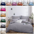 3 Piece Duvet Cover Set Hotel Quality Ultra Soft King Size Cover for Comforter