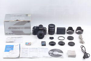 [Mint in Box] OLYMPUS E-420 DSLR CAMERA BUNDLE 14-42mm + 40-150mm from japan