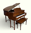Baby Grand Piano by Stodart of New York - 66 Keys