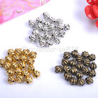 100& Tibetan Silver, Gold, Bronze, Charms Spacer Beads - Choose 4MM 6MM 8MM A117