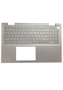 For Dell Inspiron15 7500 7506 2-in-1 0NFP82 Silver Palmrest w/Keyboard