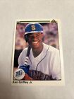 1990 Upper Deck #156 Ken Griffey Jr Seattle Mariners MLB Baseball HOF