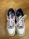 Size 8.5 - Nike Air Force 1 Womens' CU8591-001 pastel pre-owned pristine