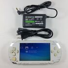 Sony PSP-1000 Handheld Console (White) 32GB & Charger - USA Seller