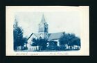 Milford Iowa IA c1907 Old Wooden M E Church Building with Bell Tower, Blue Tint