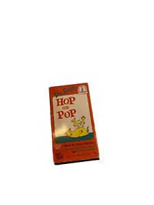 Dr. Seuss Hop on Pop VHS 1992