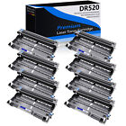 8PK High Yield DR520 Drum Unit for Brother DR-520 DCP-8065 DCP-8065DN HL-5200
