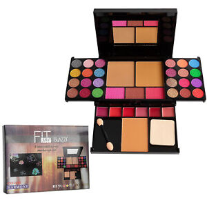 36 Colors Pro Eyeshadow Blush Powder Cosmetic Makeup Palette Kit for Women Gift