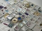 Huge lot mixed loose faceted gemstones￼ Sapphires, ￼ Rubys, ￼ Emeralds And More
