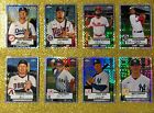 2021 Topps Chrome Platinum Anniversary Edition X-Fractor Complete Your Set 1-700