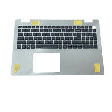 Palmrest w/Backlit Keyboard V5JHC 0V5JHC NO-Type-C Silver For Dell Inspiron 5593