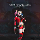 ⚡ INSTANT ⚡ Fortnite - Rebirth Harley Quinn Key Global