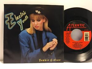 Debbie Gibson - Electric Youth 45 RPM - Tested EX- Vinyl + Sleeve - F4