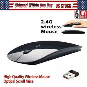 2.4 GHz Wireless Mouse For Samsung Acer Asus Lenovo Dell HP MacBook Laptop US