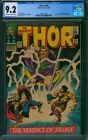 Thor #129 ⭐ CGC 9.2 ⭐ 1st App of ARES! Early Hercules Pluto & Zeus Marvel 1966