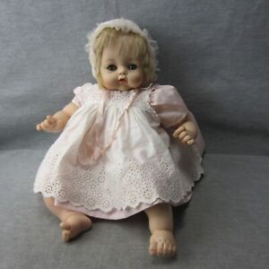 Vintage Madame Alexander Baby Mcguffey 18in Doll Rooted Hair