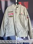 SALEEN PERF EMBROID GRAY JACKET FRM 07 S281 SC PARNELLI J MUSTANG S331 S7 FORD