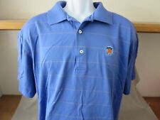 Bel-Air Country Club Blue Polo Shirt Los Angeles California Golf Extra Large