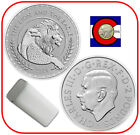2024 Great Britain UK The Lion & The Eagle 1 oz BU Silver - Tube of 25 Coins