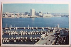 Virginia VA Norfolk Tidewater Yacht Agency Portsmouth Postcard Old Vintage Card