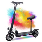 New ListingFolding Electric Scooter for Adults with 800W Motor 28Mph E Scooter with Seat US