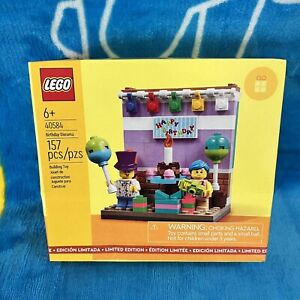 NEW Limited Edition LEGO VIP BIRTHDAY DIORAMA 40584