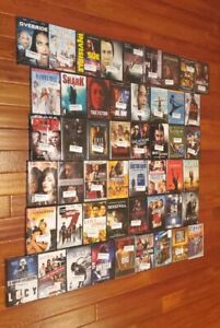 L2 Wholesale Lot Of 50 Factory Sealed Dvd Movies & Seasons
