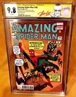 💥AMAZING SPIDERMAN #700 DITKO CGC 9.8 SS STAN LEE 94th BDAY SIGNED HEAD SKETCH