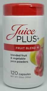 Juice Plus Fruit Blend 120 Capsules 2 Month Supply New Sealed Exp. 05/2024