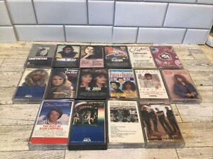 New ListingLot Of 16 Country Music Cassettes- Untested