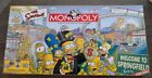 Hasbro Monopoly The Simpsons Edition Board Game - Family 2000 Collector Home