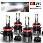 For Ford Transit Connect 2014-2021 LED Headlights High Low Combo Bulbs Kit 6500K