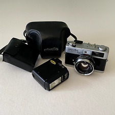 Minolta Hi-Matic 7S ii Film Camera 35mm Rangefinder w/ Rokkor 40mm F/1.7 Lens