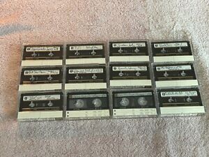 TDK SA-X90 High Bias Cassette Tape Blank Lot With Two Type IV Metal MA-X 90
