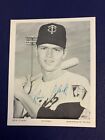 1968 Minnesota Twins Team Issue 4x5 Picture Photo Pack - Ron Clark - Rare