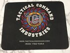 Tactical Command Industries Square Black Knife Mat with Logo