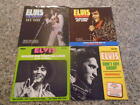 Lot of 4 Elvis Presley 45's Picture Sleeves  EMPTY RCA ID:91378