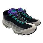 Nike Mens Air Max 95 Grape 609048-030 2010 Gray Blue Purple Shoes Men’s Size 8.5