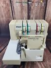 Hobbylock Model 4760 Sewing Machine Pfaff West Germany Untested No Pedal Power
