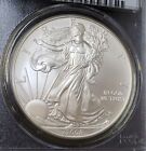 2008 Burnished Silver Eagle - Rare Reverse Of 2007 - PCGS MS69