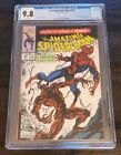 Amazing Spider-Man #361 1st Printing CGC 9.8 1992 1st Carnage WHITE PAGES