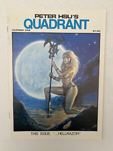 Quadrant #1 - 1983 Peter Hsu! Rare Independent! Magazine