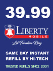 $39.99 LIBERTY MOBILE 🔥 FAST- DIRECT PHONE 🔥 GET IT TODAY! 🔥 TRUSTED SELLER