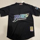 Tampa Bay Devil Rays Wade Boggs #12 Mitchell Ness MLB Jersey Men’s Size LARGE