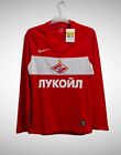 Spartak Moscow Jersey Shirt Longsleeve LS Player Spec / Isssue Small New With...