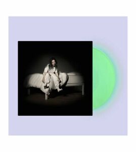Billie Eilish When We All Fall Asleep Where Do We Go? Glow In The Dark Vinyl LP