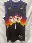 Nike NBA Phoenix Suns Devin Booker the Valley Edition AUTHENTIC Men SZ 52 Jersey