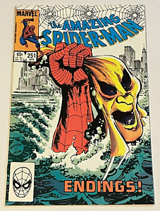 Amazing Spider-Man   #251   Marvel  VF