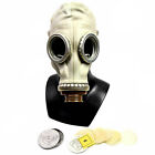 Soviet Era Gas mask GP5 + antifog Grey rubber New SMALL size respiratory NEW