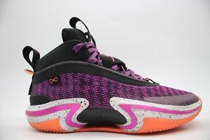 Nike Air Jordan 36 XXXVI First Light Black White Purple Men's Size 8 CZ2650-004